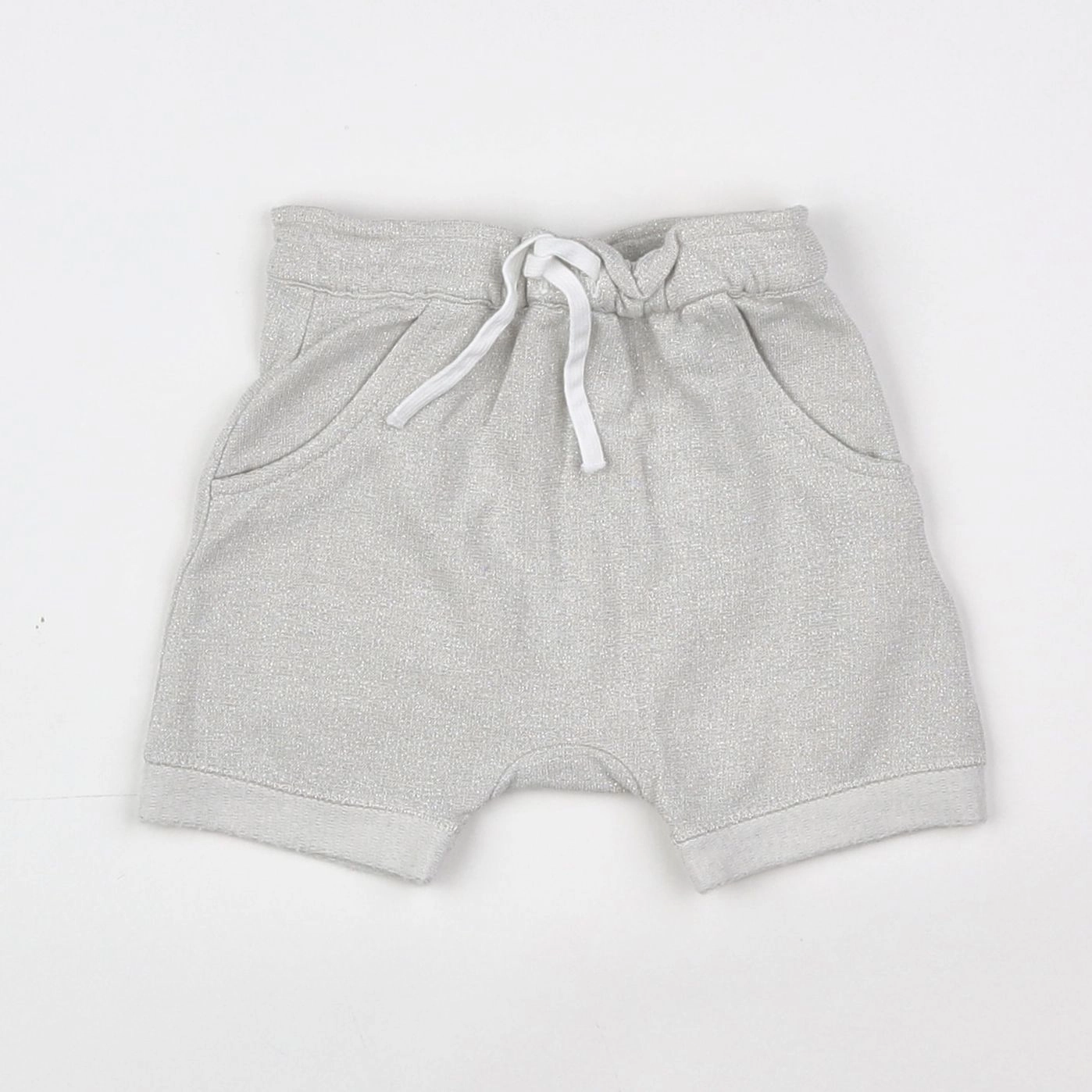 Absorba - short gris - 6 mois